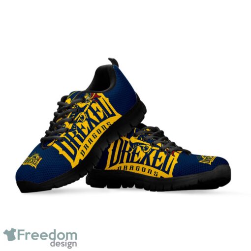 NCAA Drexel Dragons Sneakers Trending Running Shoes For Men And Women Sport Fans Product Photo 2