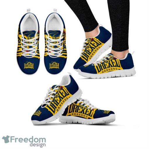 NCAA Drexel Dragons Sneakers Trending Running Shoes For Men And Women Sport Fans Product Photo 1