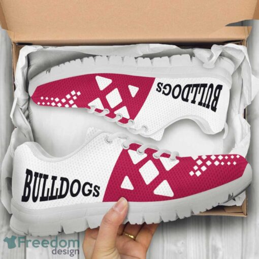 NCAA Georgia Bulldogs Sneakers Trending Running Shoes For Men And Women Sport Fans Product Photo 2