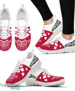 NCAA Georgia Bulldogs Sneakers Trending Running Shoes For Men And Women Sport Fans