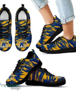 NCAA Kent State Golden Flashes Brush Strong Cracking Sneakers Trending Running Shoes For Men And Women Sport Fans Product Photo 2