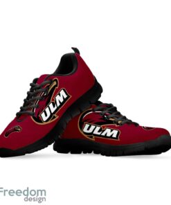 NCAA Louisiana-Monroe Warhawks Sneakers Trending Running Shoes For Men And Women Sport Fans Product Photo 2