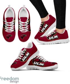 NCAA Louisiana-Monroe Warhawks Sneakers Trending Running Shoes For Men And Women Sport Fans