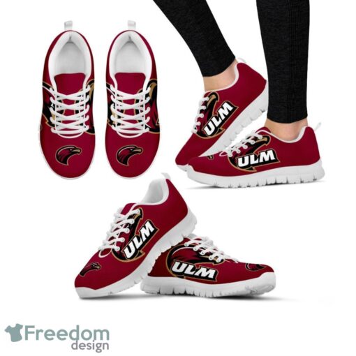 NCAA Louisiana-Monroe Warhawks Sneakers Trending Running Shoes For Men And Women Sport Fans Product Photo 1