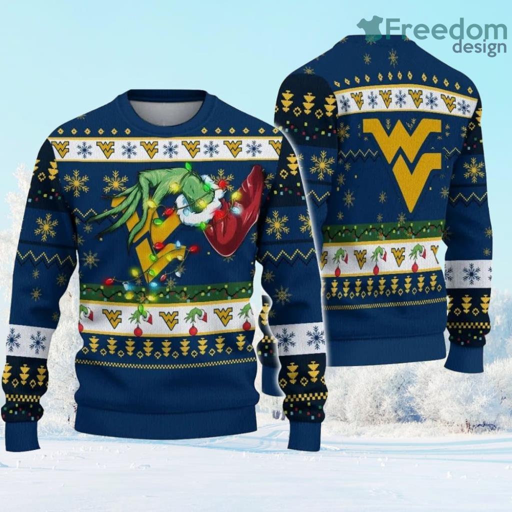 NCAA LSU Tigers Grinch Christmas Ugly Sweater Gift Christmas image NCAA LSU Tigers Grinch Christmas Ugly Sweater Gift Christmas Product Photo 1