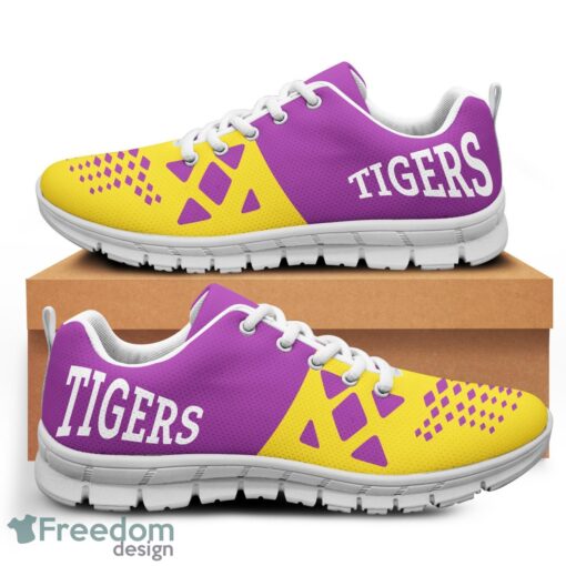 NCAA LSU Tigers Sneakers Trending Running Shoes For Men And Women Sport Fans Product Photo 1