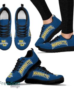 NCAA Marquette Golden Eagles Sneakers Trending Running Shoes For Men And Women Sport Fans Product Photo 2