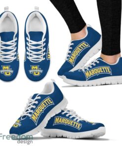 NCAA Marquette Golden Eagles Sneakers Trending Running Shoes For Men And Women Sport Fans Product Photo 1