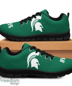 NCAA Michigan State Spartans Sneakers Trending Running Shoes For Men And Women Sport Fans Product Photo 2