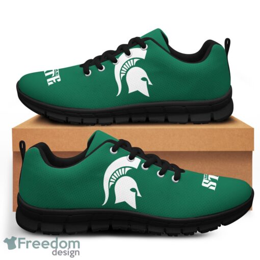 NCAA Michigan State Spartans Sneakers Trending Running Shoes For Men And Women Sport Fans Product Photo 2