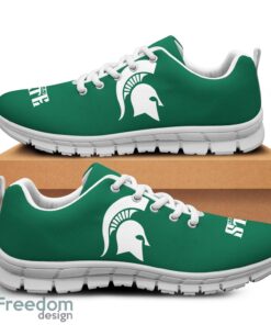 NCAA Michigan State Spartans Sneakers Trending Running Shoes For Men And Women Sport Fans Product Photo 1