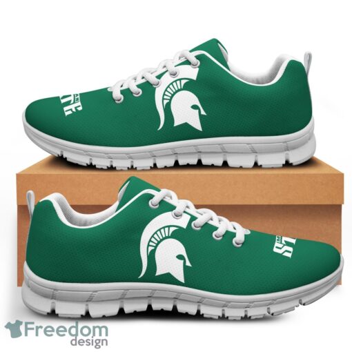 NCAA Michigan State Spartans Sneakers Trending Running Shoes For Men And Women Sport Fans Product Photo 1