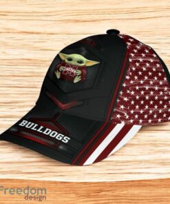 Ncaa Mississippi State Bulldogs Classic Cap 3D Baby Yoda New Fashion