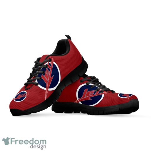 NCAA Newman Jets Sneakers Trending Running Shoes For Men And Women Sport Fans Product Photo 2