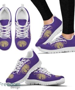 NCAA North Alabama Lions Sneakers Trending Running Shoes For Men And Women Sport Fans Product Photo 1