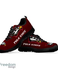 NCAA Polk State College Eagles Sneakers Trending Running Shoes For Men And Women Sport Fans Product Photo 2