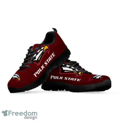 NCAA Polk State College Eagles Sneakers Trending Running Shoes For Men And Women Sport Fans Product Photo 2