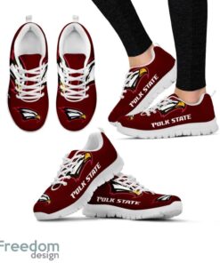 NCAA Polk State College Eagles Sneakers Trending Running Shoes For Men And Women Sport Fans Product Photo 1