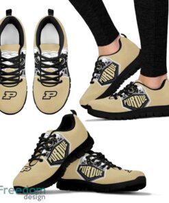 NCAA Purdue Boilermakers Sneakers Trending Running Shoes For Men And Women Sport Fans Product Photo 2