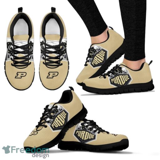 NCAA Purdue Boilermakers Sneakers Trending Running Shoes For Men And Women Sport Fans Product Photo 2