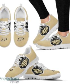 NCAA Purdue Boilermakers Sneakers Trending Running Shoes For Men And Women Sport Fans