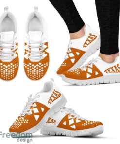 NCAA Texas Longhorns Sneakers Trending Running Shoes For Men And Women Sport Fans