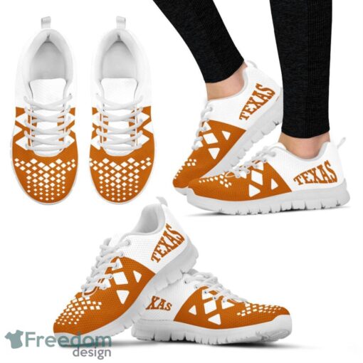 NCAA Texas Longhorns Sneakers Trending Running Shoes For Men And Women Sport Fans Product Photo 1