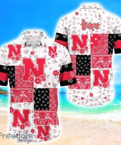 Nebraska Cornhuskers Hawaii For Summer Sport Team Hawaiian Shirt