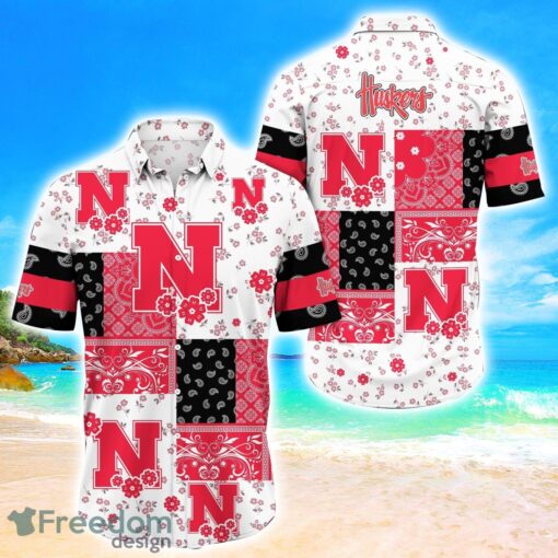 Nebraska Cornhuskers Hawaii For Summer Sport Team Hawaiian Shirt Product Photo 1