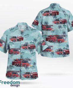 Nebraska Fremont Rural Volunteer Fire Department Hawaiian Shirt Product Photo 1