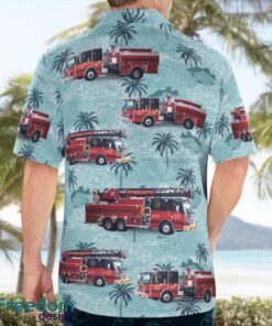 Nebraska Fremont Rural Volunteer Fire Department Hawaiian Shirt Product Photo 4