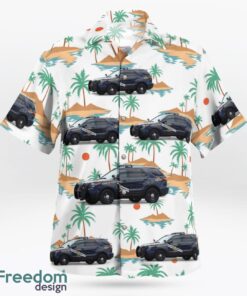 Nevada Highway Patrol Ford Explorer Hawaiian Shirt Product Photo 2