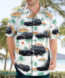 Nevada Highway Patrol Ford Explorer Hawaiian Shirt Product Photo 3