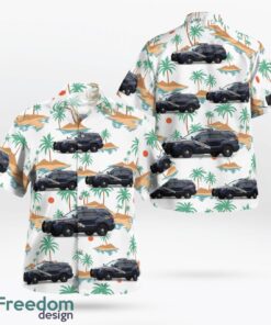 Nevada Highway Patrol Ford Explorer Hawaiian Shirt