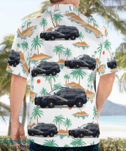 Nevada Highway Patrol Ford Explorer Hawaiian Shirt Product Photo 4