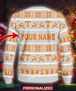 NEW Advent Tennessee Volunteers Knitted Christmas Sweater AOP Gift For Men And Women - NCAA Tennessee Volunteers Ugly Christmas Sweater For Men And Women Photo 2