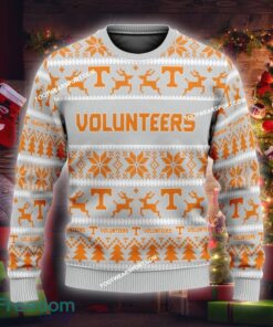 NEW Advent Tennessee Volunteers Knitted Christmas Sweater AOP Gift For Men And Women