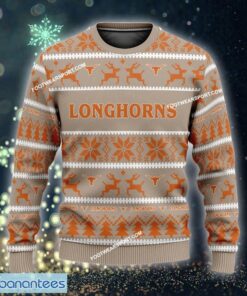 NEW Bauble Texas Longhorns Ugly Xmas Sweater Gift Holidays