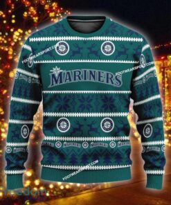 NEW Boutique Seattle Mariners Ugly Christmas Sweater Gift For Men And Women