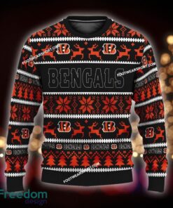 NEW Casual Cincinnati Bengals Ugly Christmas Sweater Gift For Adult NEW Casual Cincinnati Bengals Ugly Christmas Sweater Gift For Adult