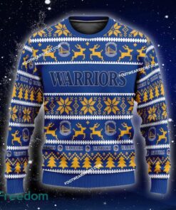 NEW Celebrate Golden State Warriors Ugly Christmas Sweater Gift For Men And Women