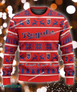 NEW Comfort Kansas City Royals Ugly Christmas Sweater Gift For Men And Women