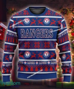 NEW Comfy Texas Rangers Ugly Christmas Sweater Gift For Men And Women NEW Comfy Texas Rangers Ugly Christmas Sweater Gift For Men And Women