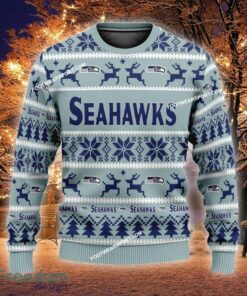NEW Craft Seattle Seahawks Knitted Christmas Sweater Gift For Men And Women
