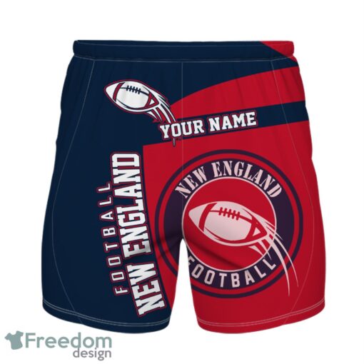 New England Football Team Hawaiian Shirt And Shorts 3D Printed Team Gift Product Photo 2