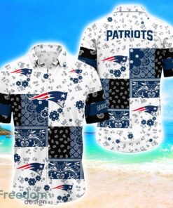 New England Patriots Hawaii For Summer Sport Team Hawaiian Shirt