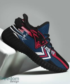 New England Patriots Speedsters Yeezy Running Shoes For Fans Gift Men Women - New England Patriots Speedsters Yeezy Boost Running Shoes_3