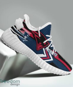 New England Patriots Speedsters Yeezy Running Shoes For Fans Gift Men Women - New England Patriots Speedsters Yeezy Boost Running Shoes_7