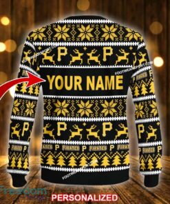 NEW Ensemble Pittsburgh Pirates Ugly Christmas Sweater Gift Holidays - MLB Pittsburgh Pirates Ugly Christmas Sweater For Men And Women Photo 2