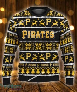 NEW Ensemble Pittsburgh Pirates Ugly Christmas Sweater Gift Holidays NEW Ensemble Pittsburgh Pirates Ugly Christmas Sweater Gift Holidays